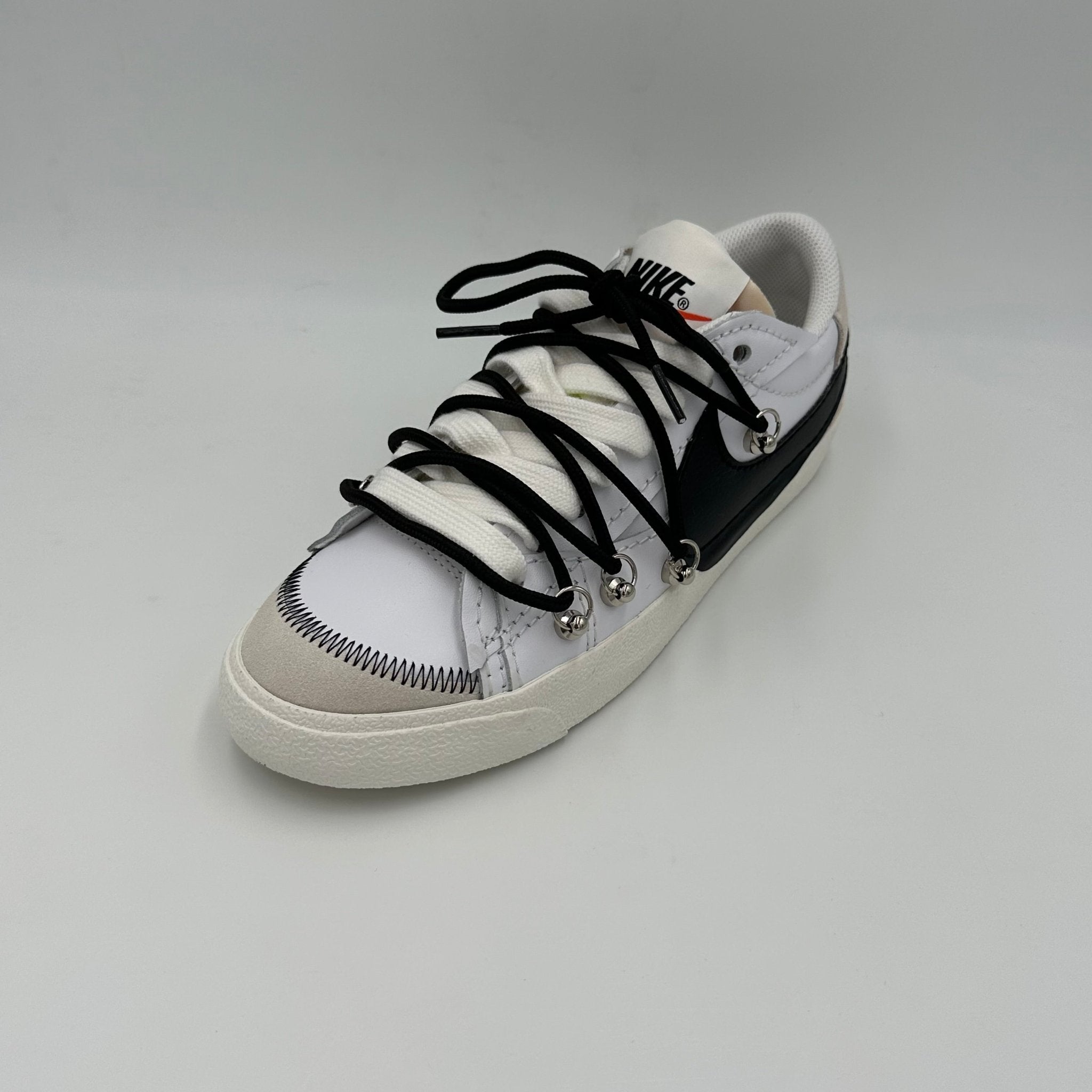 Nike Blazer Low '77 Jumbo White “Over Laces Black" - EV8 Style