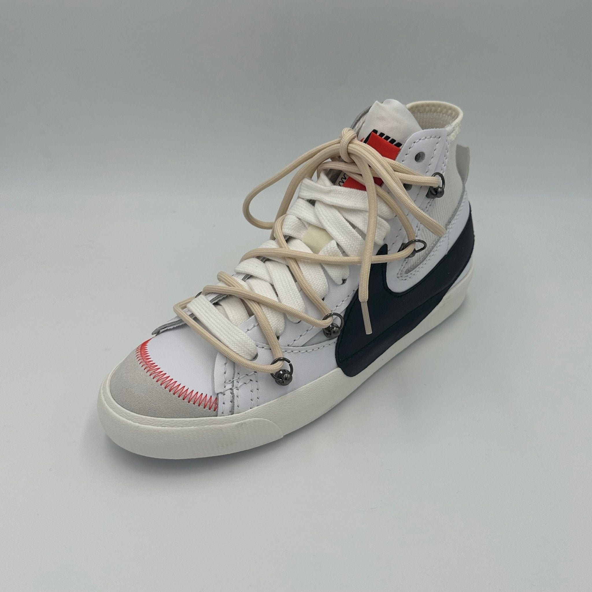 Nike Blazer Mid '77 Jumbo White “Over Laces Beige" - EV8 Style