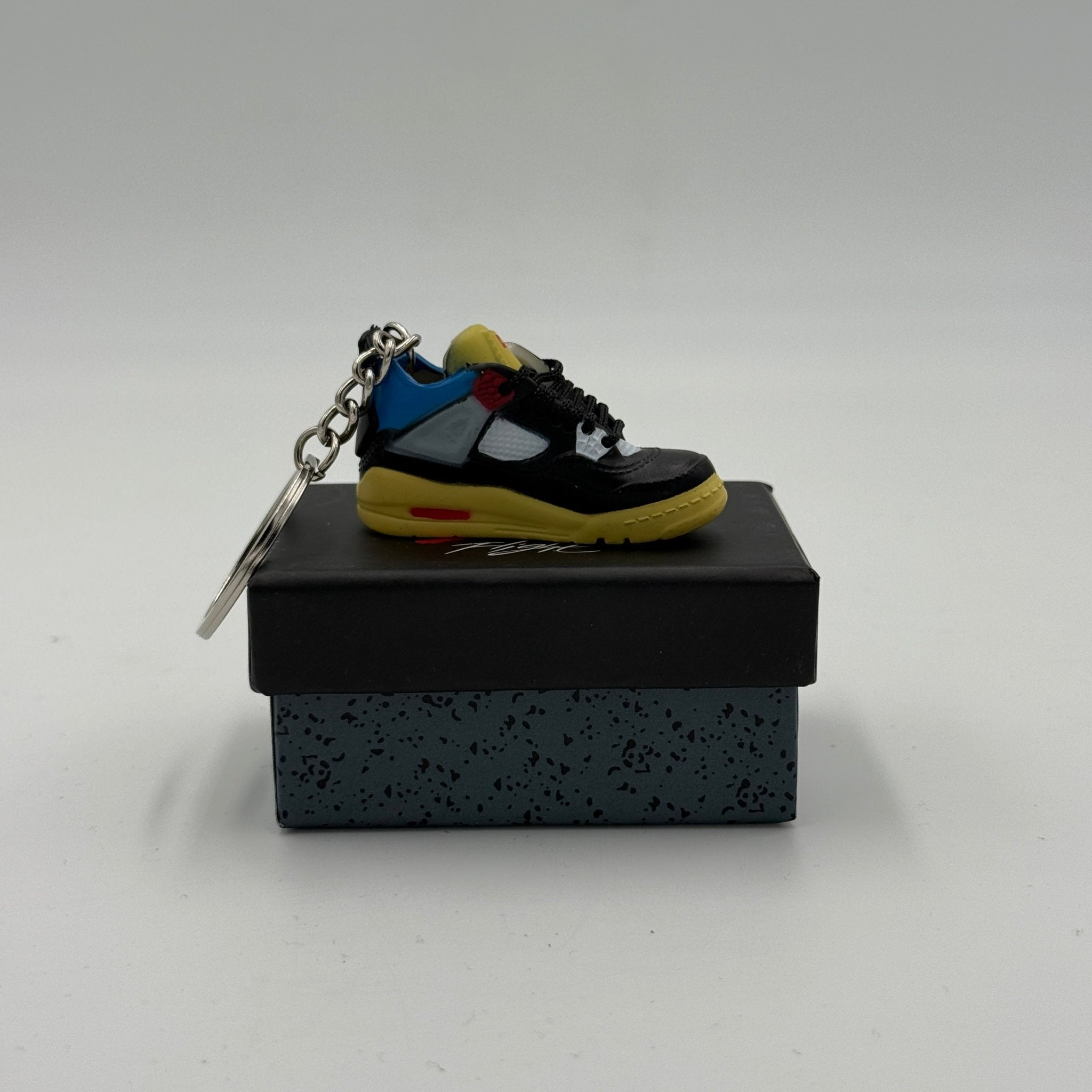 Portachiavi Jordan 4 Union Off Noir - EV8 Style