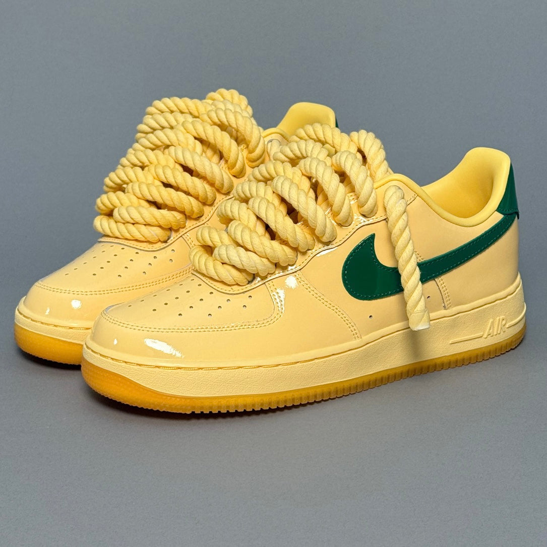 Nike Air Force 1 Patent Brazil "Rope Laces" V1