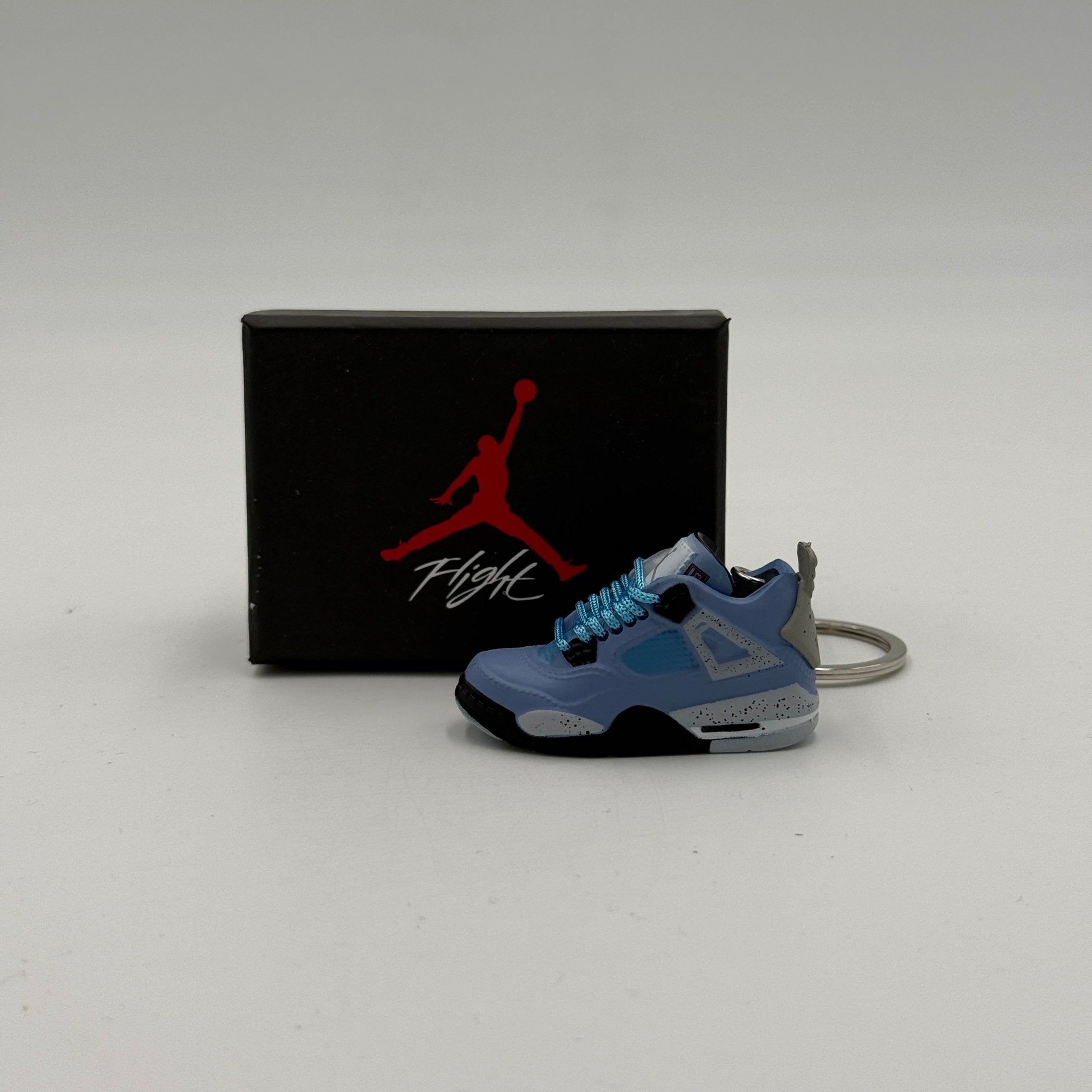 Portachiavi Jordan 4 University Blue - EV8 Style